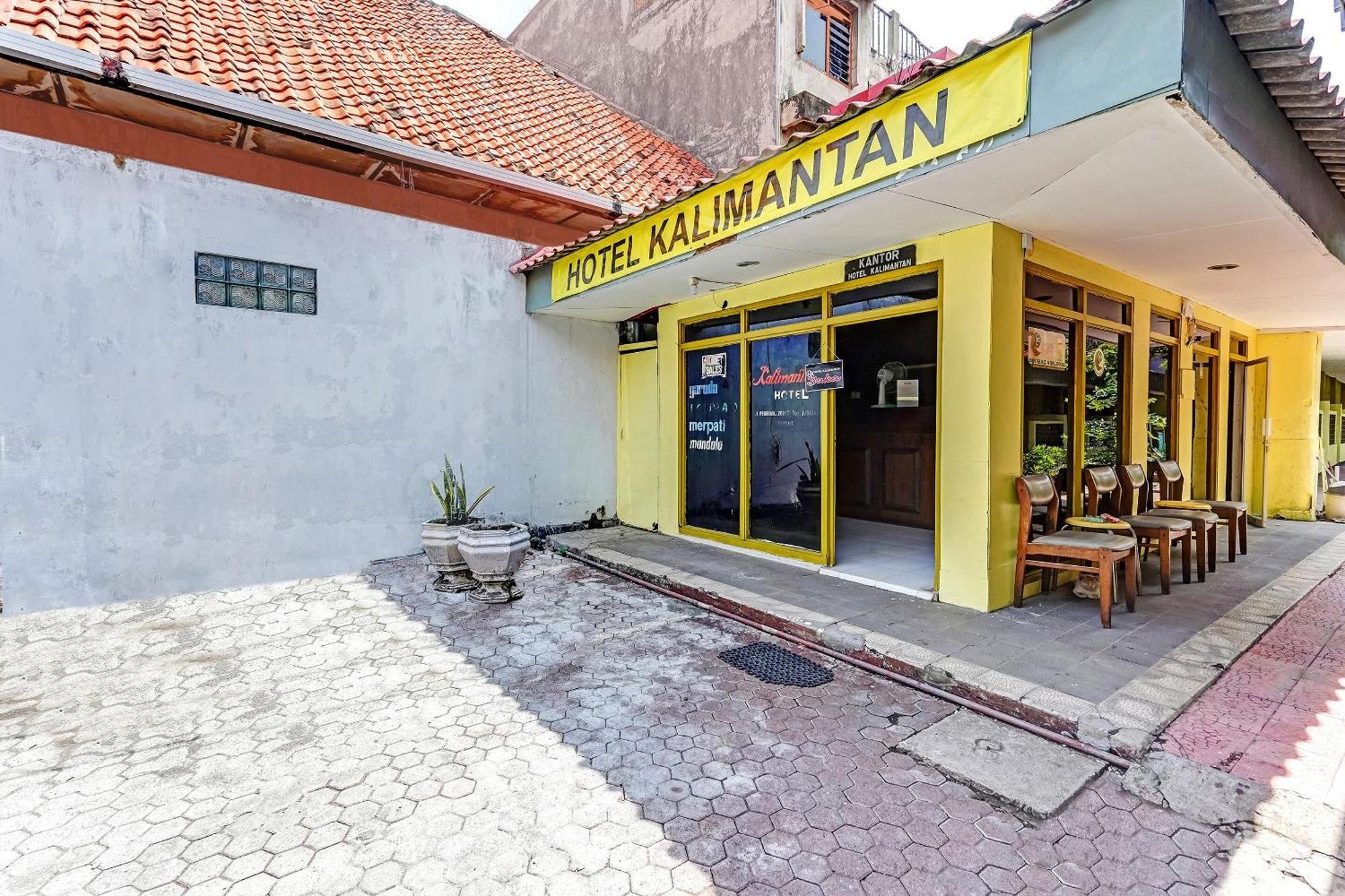 Hotel Kalimantan Сурабая Екстериор снимка