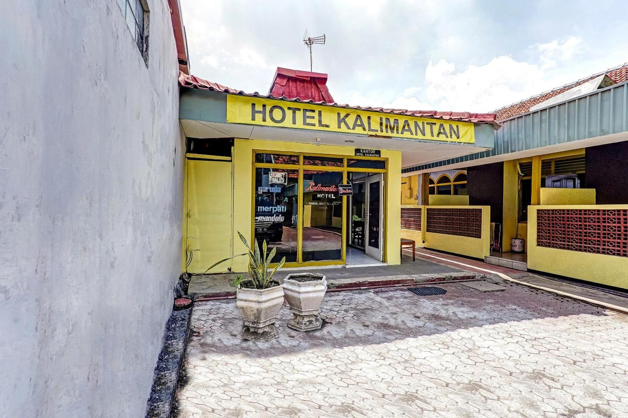 Hotel Kalimantan Сурабая Екстериор снимка