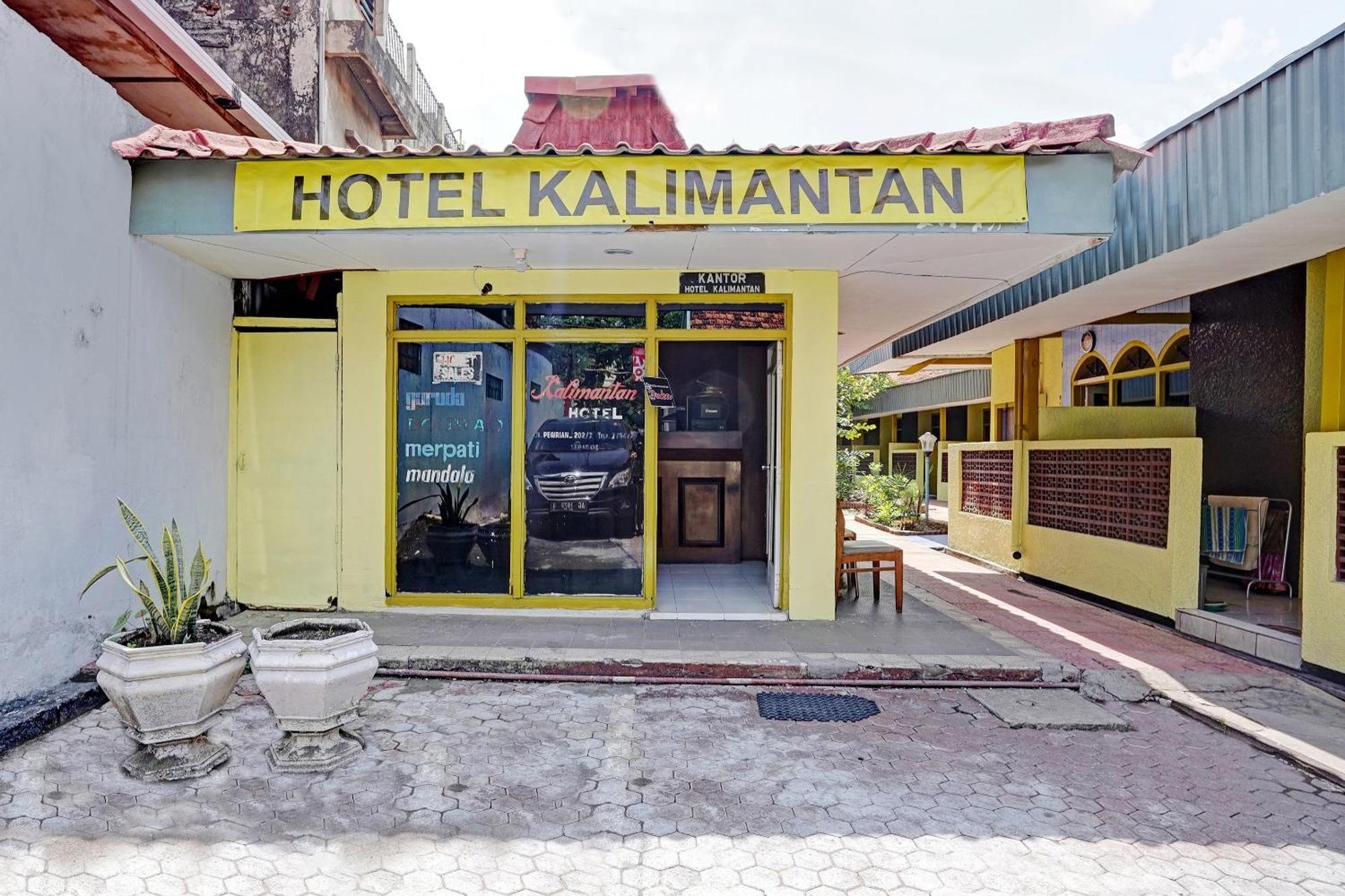 Hotel Kalimantan Сурабая Екстериор снимка